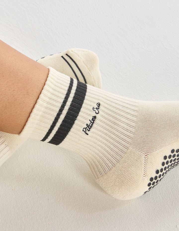 The Era Grip Sock - Black