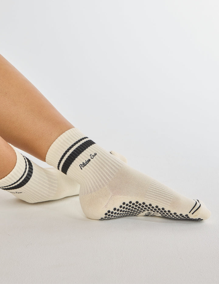 The Era Grip Sock - Black