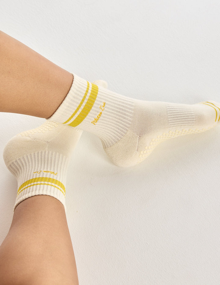 The Era Grip Sock - Honey
