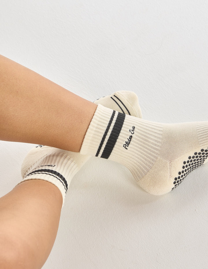 The Era Grip Sock - Black